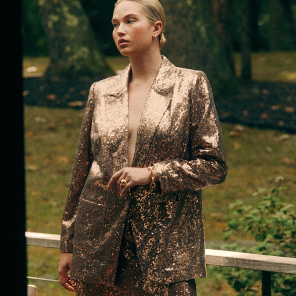 NWT Eloquii sequin blazer